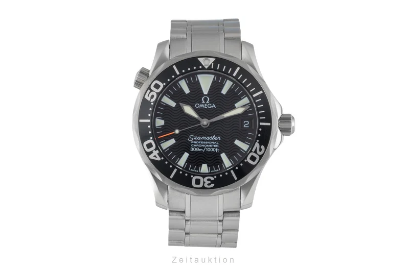 Omega Seamaster steel automatic men's watch 2252.50.00 [2600033]