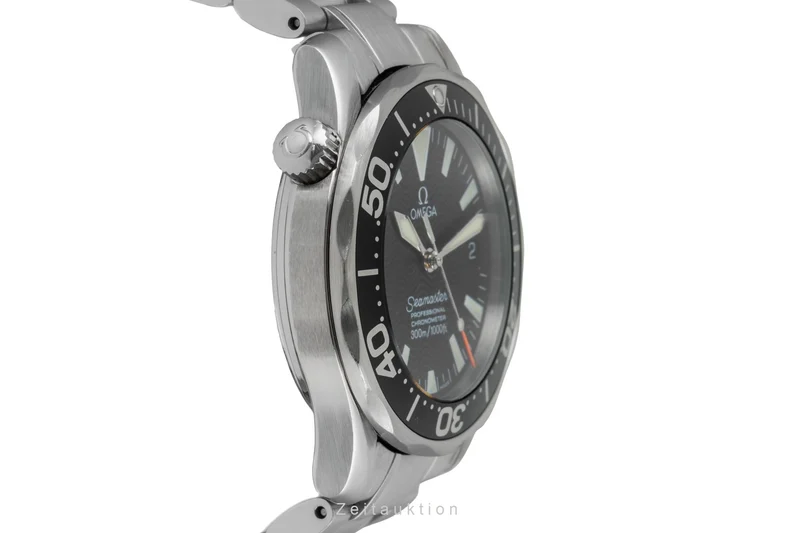 Omega Seamaster steel automatic men's watch 2252.50.00 [2600033]