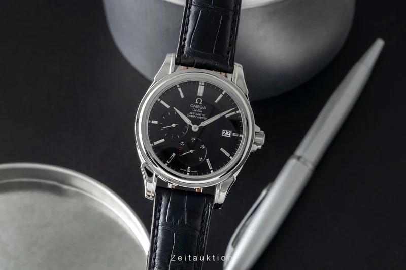 Omega De Ville steel automatic men's watch 4832.50.31 [2506541]