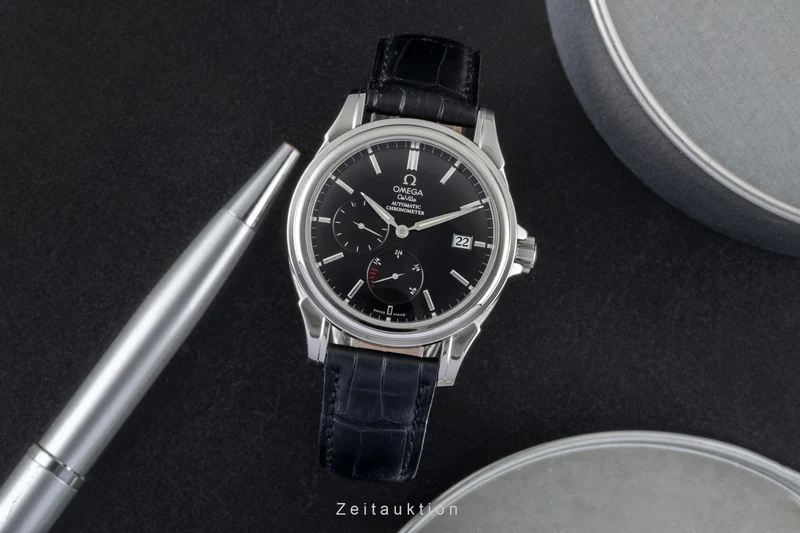 Omega De Ville steel automatic men's watch 4832.50.31 [2506541]