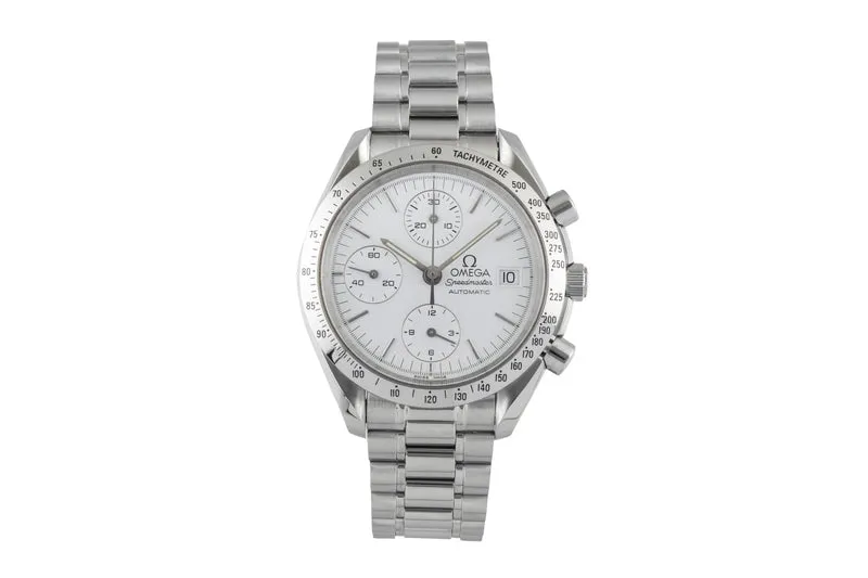 Omega Speedmaster Date chronograph steel automatic men's watch 3511.20.00 LP: 6100EUR [2506957]