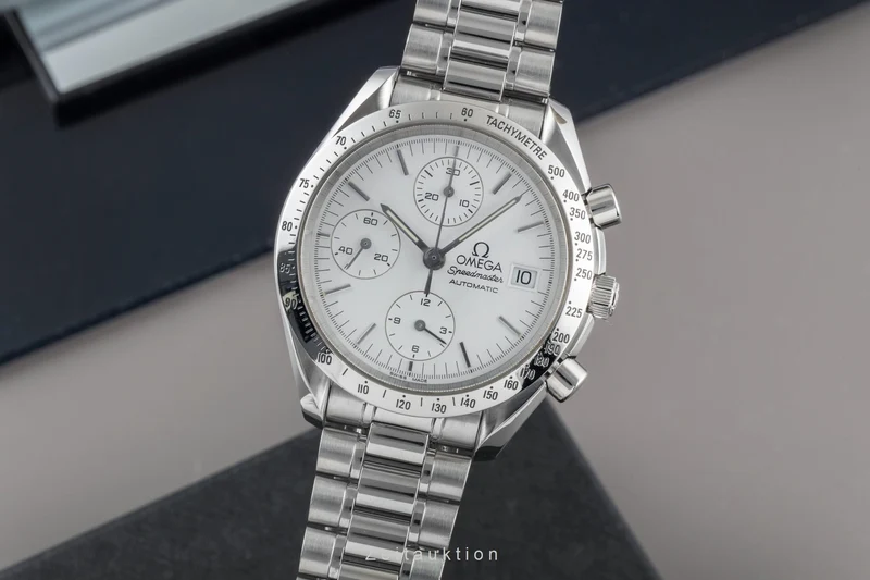Omega Speedmaster Date chronograph steel automatic men's watch 3511.20.00 LP: 6100EUR [2506957]