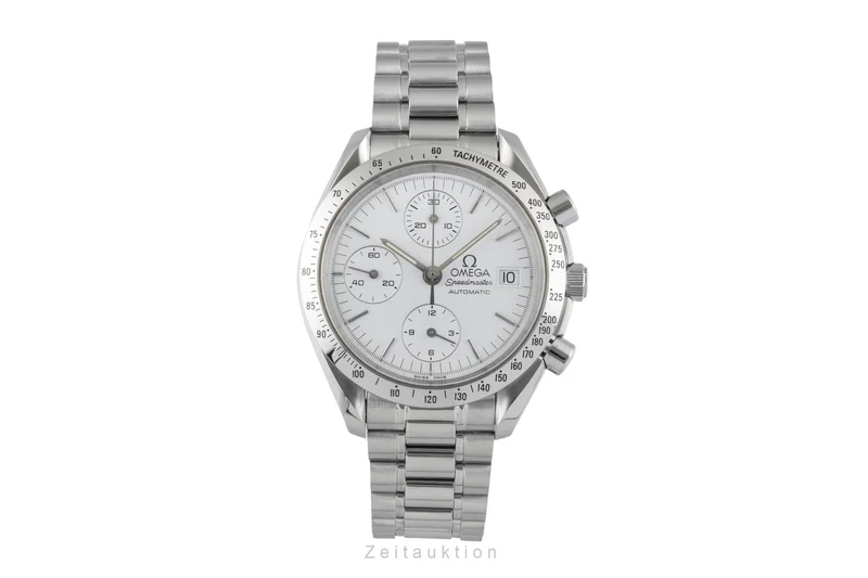 Omega Speedmaster Date chronograph steel automatic men's watch 3511.20.00 LP: 6100EUR [2506957]
