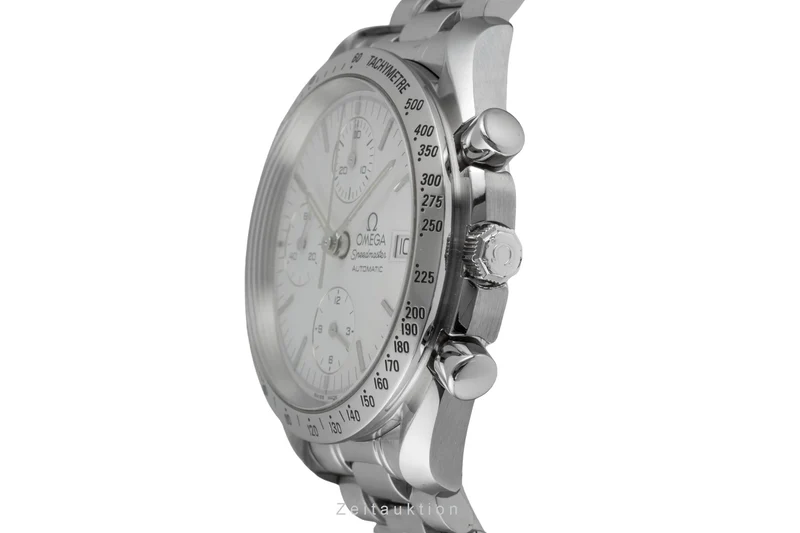 Omega Speedmaster Date chronograph steel automatic men's watch 3511.20.00 LP: 6100EUR [2506957]