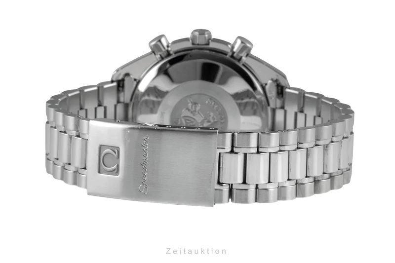 Omega Speedmaster Date chronograph steel automatic men's watch 3511.20.00 LP: 6100EUR [2506957]