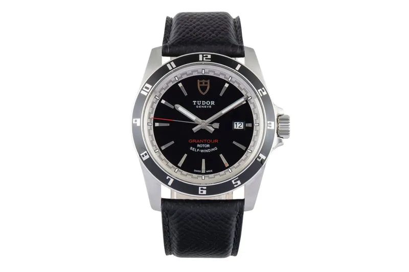 Tudor Grantour steel automatic men's watch 20500N [2600401]