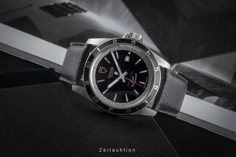 Tudor Grantour steel automatic men's watch 20500N [2600401]