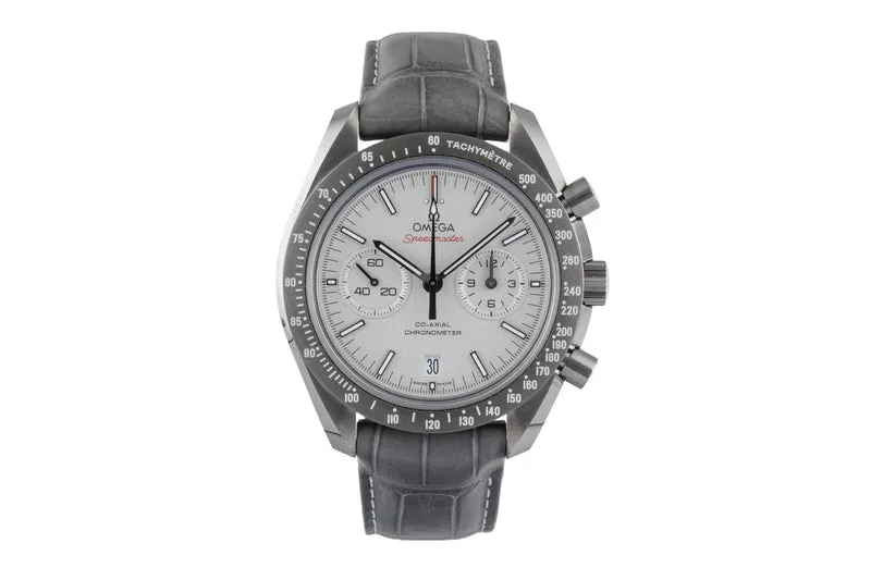 Omega Speedmaster Moonwatch chronograph ceramic automatic men's watch 311.93.44.51.99.001 [2600428]