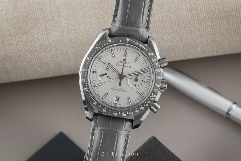 Omega Speedmaster Moonwatch chronograph ceramic automatic men's watch 311.93.44.51.99.001 [2600428]