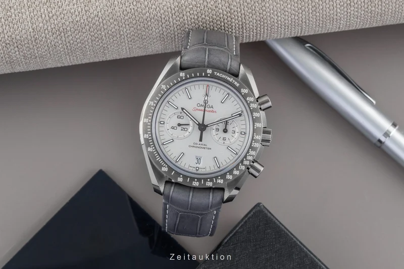Omega Speedmaster Moonwatch chronograph ceramic automatic men's watch 311.93.44.51.99.001 [2600428]