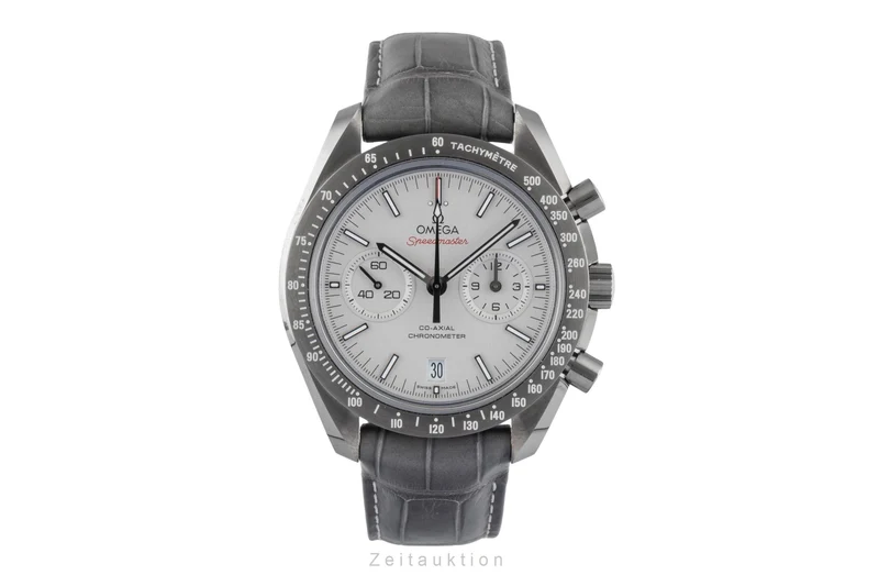 Omega Speedmaster Moonwatch chronograph ceramic automatic men's watch 311.93.44.51.99.001 [2600428]