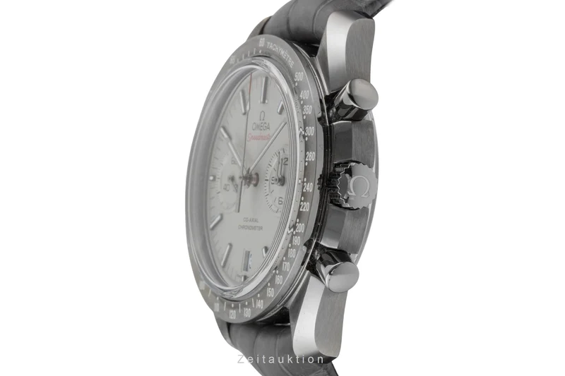 Omega Speedmaster Moonwatch chronograph ceramic automatic men's watch 311.93.44.51.99.001 [2600428]