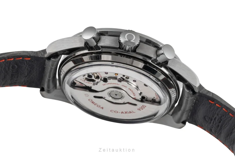 Omega Speedmaster Moonwatch chronograph ceramic automatic men's watch 311.93.44.51.99.001 [2600428]