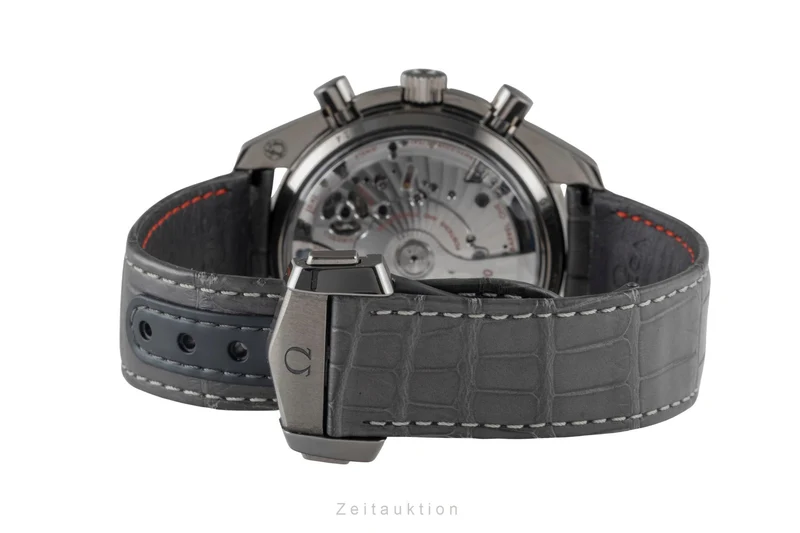 Omega Speedmaster Moonwatch chronograph ceramic automatic men's watch 311.93.44.51.99.001 [2600428]