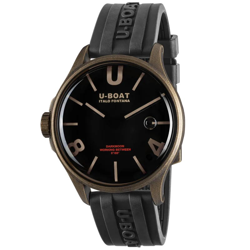 U-Boat Darkmoon 44 BK Brown Vintage