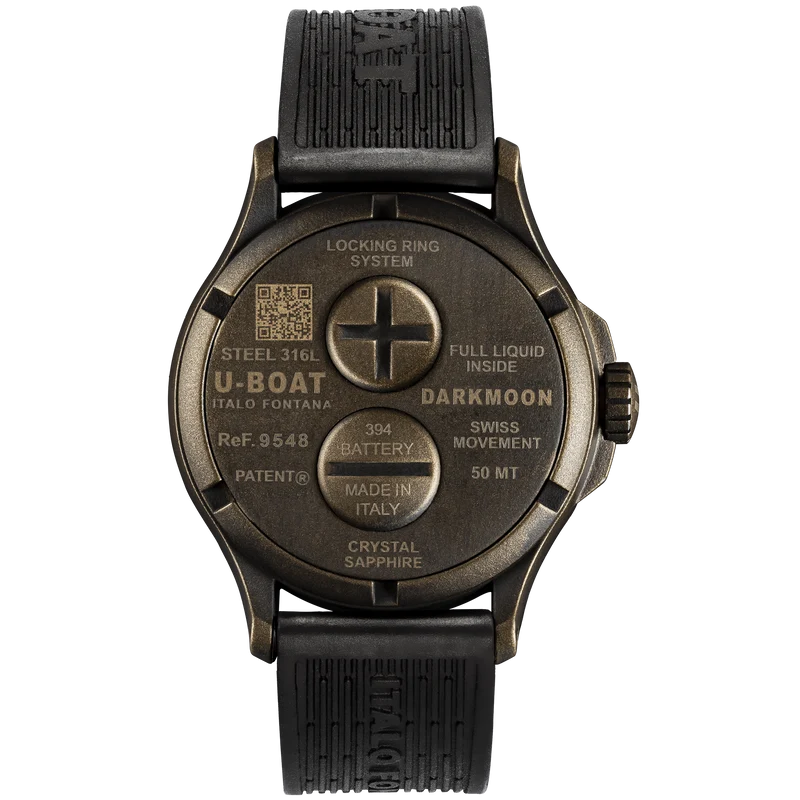 U-Boat Darkmoon 44 BK Brown Vintage