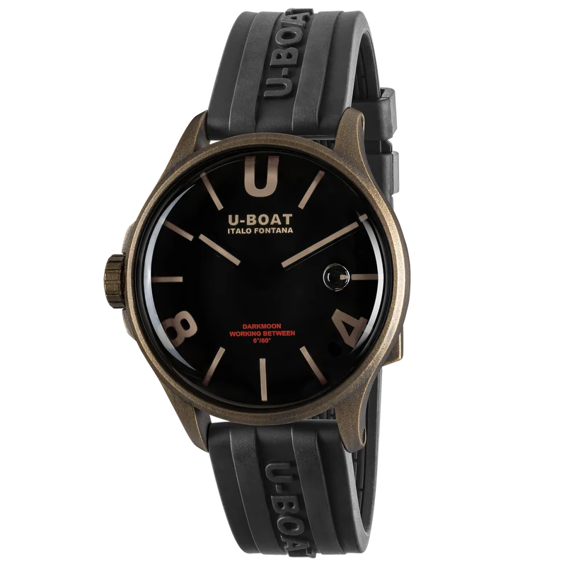 U-Boat Darkmoon 40 BK Brown Vintage