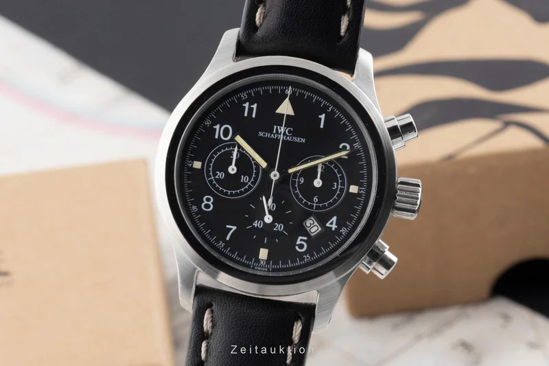 IWC Fliegerchronograph chronograph steel quartz men's watch IW374101 [2505844]