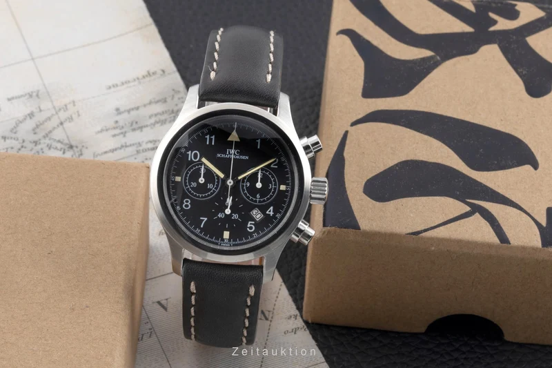 IWC Fliegerchronograph chronograph steel quartz men's watch IW374101 [2505844]