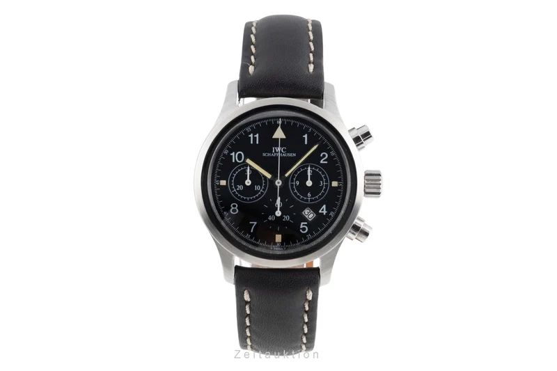 IWC Fliegerchronograph chronograph steel quartz men's watch IW374101 [2505844]