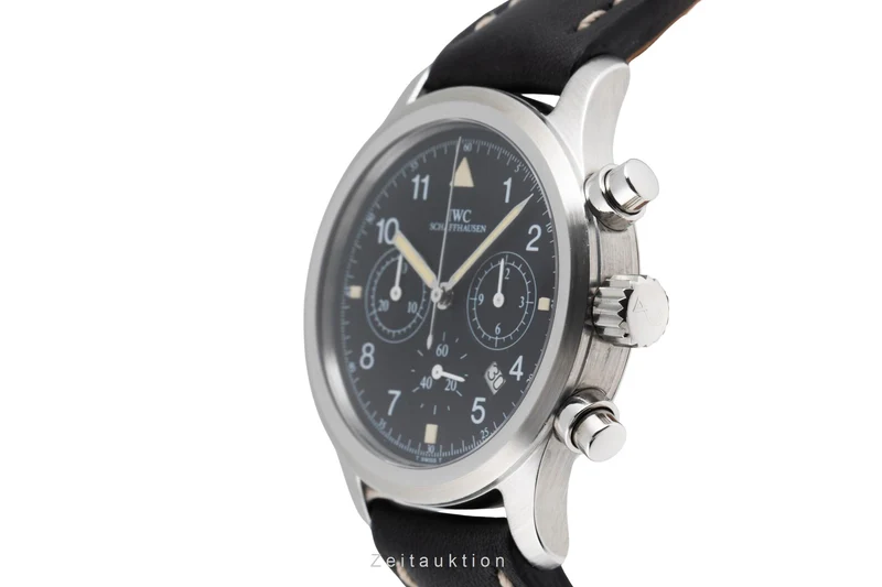 IWC Fliegerchronograph chronograph steel quartz men's watch IW374101 [2505844]