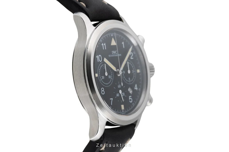 IWC Fliegerchronograph chronograph steel quartz men's watch IW374101 [2505844]