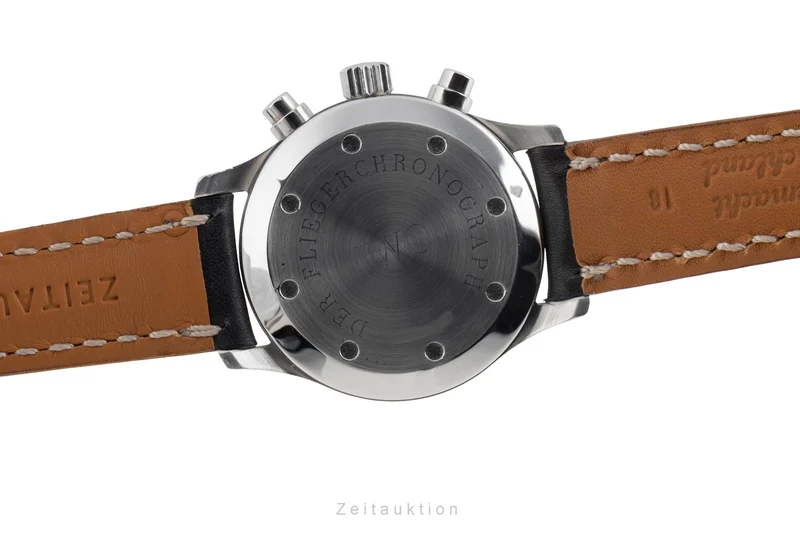 IWC Fliegerchronograph chronograph steel quartz men's watch IW374101 [2505844]