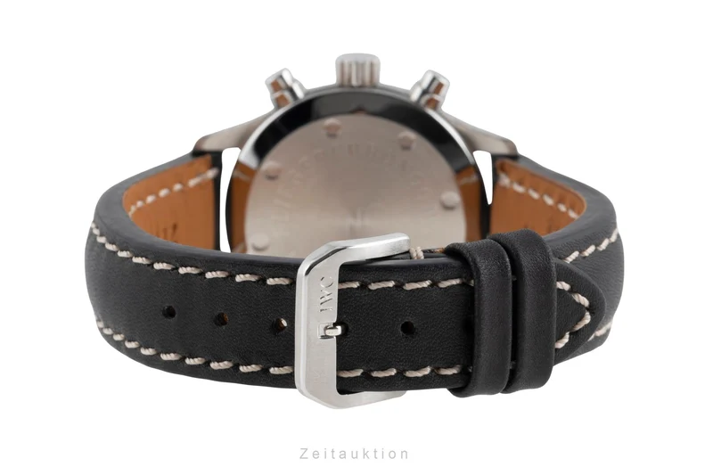 IWC Fliegerchronograph chronograph steel quartz men's watch IW374101 [2505844]