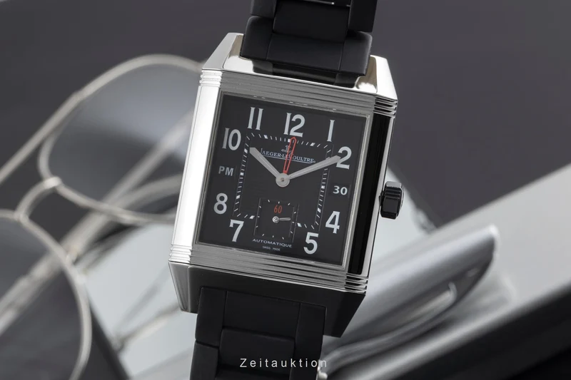 Jaeger LeCoultre Reverso steel automatic men's watch Q700867P [2507305]