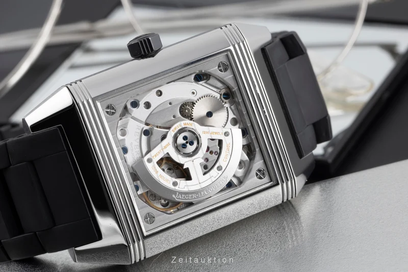 Jaeger LeCoultre Reverso steel automatic men's watch Q700867P [2507305]