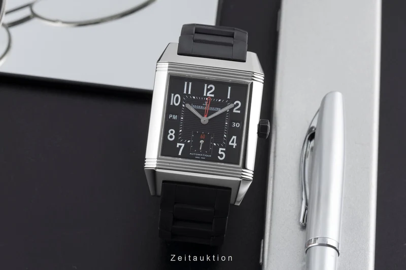 Jaeger LeCoultre Reverso steel automatic men's watch Q700867P [2507305]