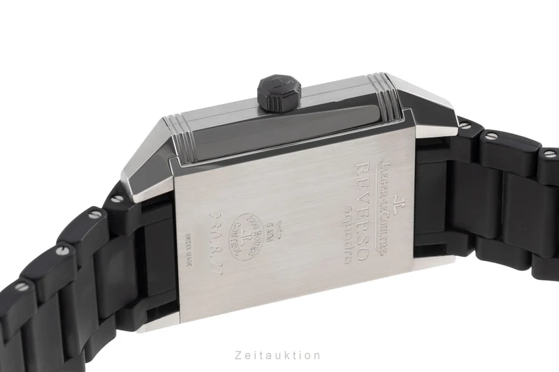 Jaeger LeCoultre Reverso steel automatic men's watch Q700867P [2507305]