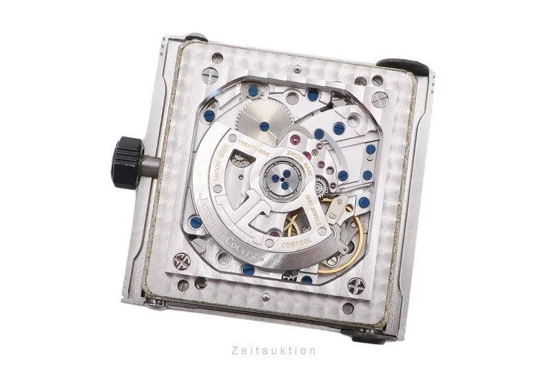 Jaeger LeCoultre Reverso steel automatic men's watch Q700867P [2507305]