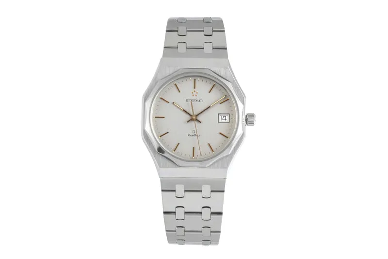 Eterna Kontiki steel quartz men's watch 184.6459.41 [2600061]