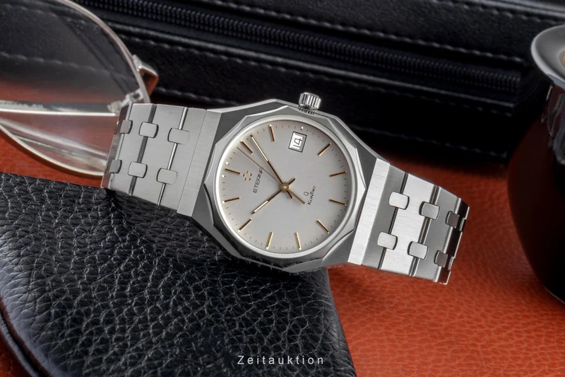 Eterna Kontiki steel quartz men's watch 184.6459.41 [2600061]