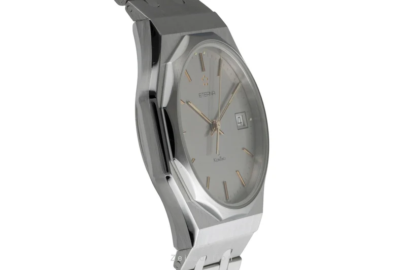 Eterna Kontiki steel quartz men's watch 184.6459.41 [2600061]
