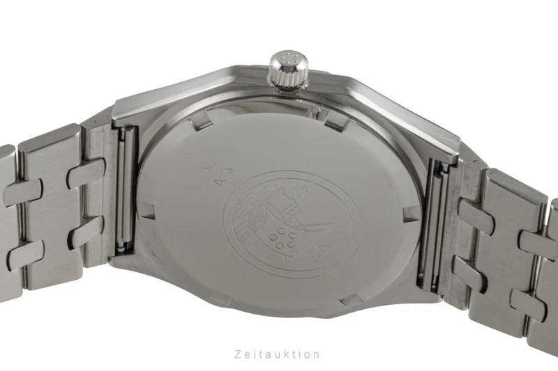 Eterna Kontiki steel quartz men's watch 184.6459.41 [2600061]
