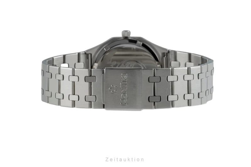 Eterna Kontiki steel quartz men's watch 184.6459.41 [2600061]