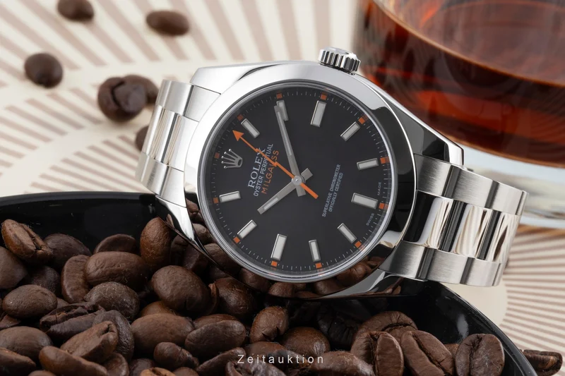 Rolex Milgauss steel automatic men's watch 116400 [2600306]