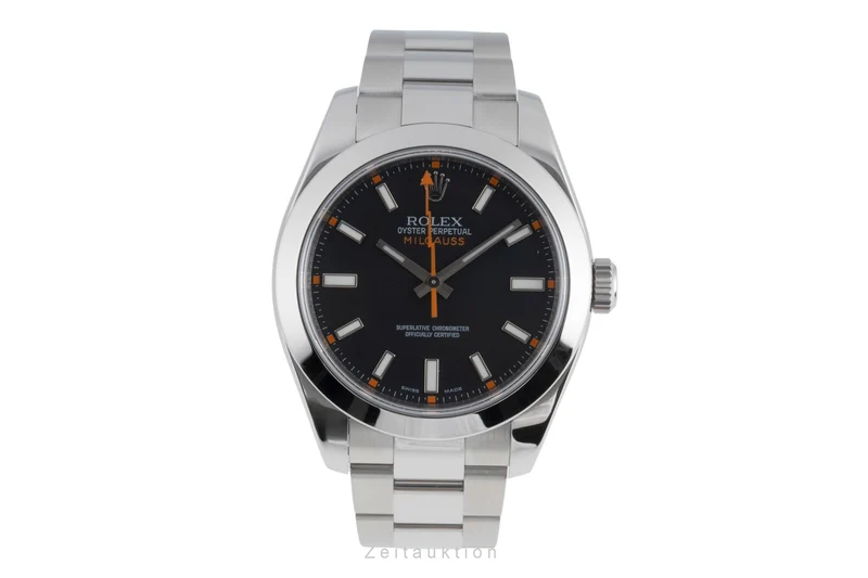 Rolex Milgauss steel automatic men's watch 116400 [2600306]