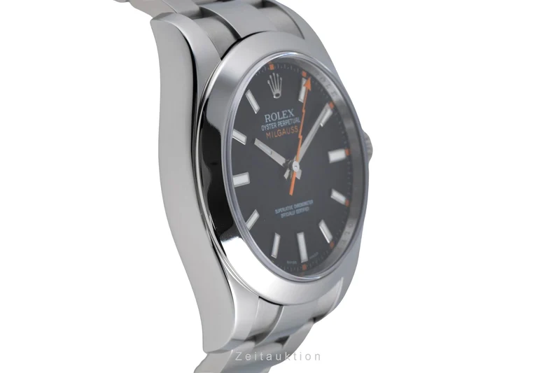 Rolex Milgauss steel automatic men's watch 116400 [2600306]