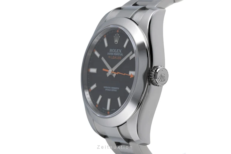Rolex Milgauss steel automatic men's watch 116400 [2600306]