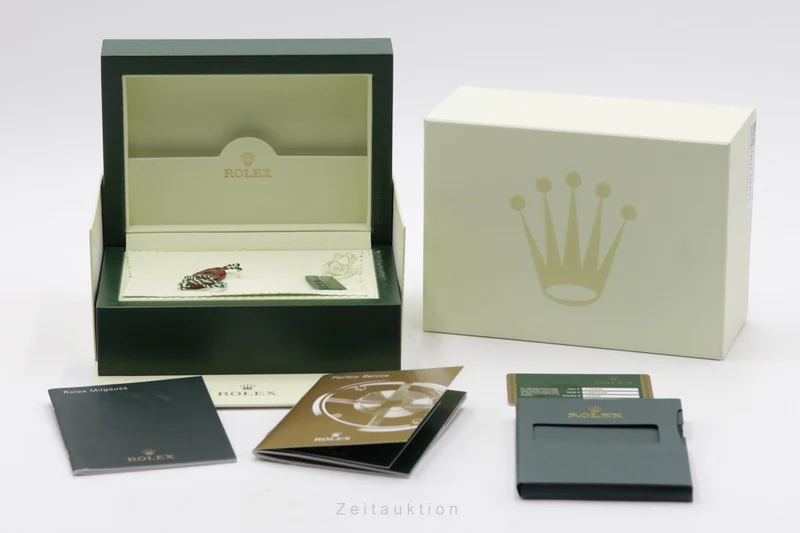 Rolex Milgauss steel automatic men's watch 116400 [2600306]