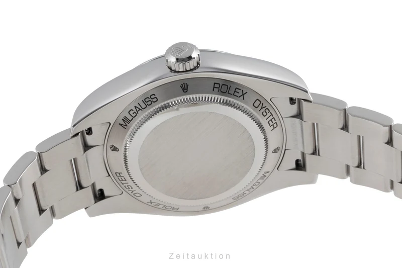 Rolex Milgauss steel automatic men's watch 116400 [2600306]