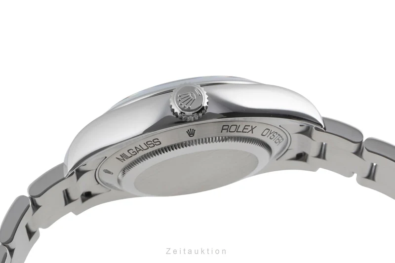 Rolex Milgauss steel automatic men's watch 116400 [2600306]