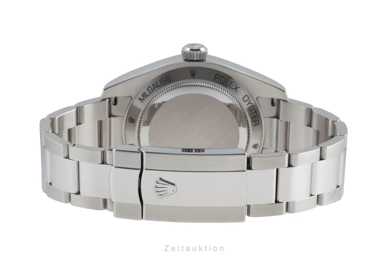 Rolex Milgauss steel automatic men's watch 116400 [2600306]