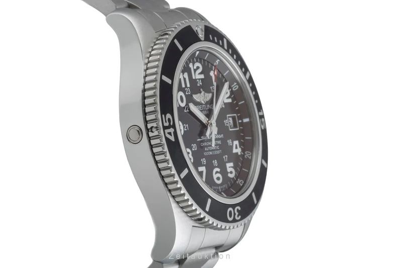 Breitling Superocean steel automatic men's watch A17392D71 [2600378]