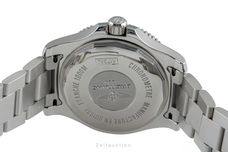 Breitling Superocean steel automatic men's watch A17392D71 [2600378]