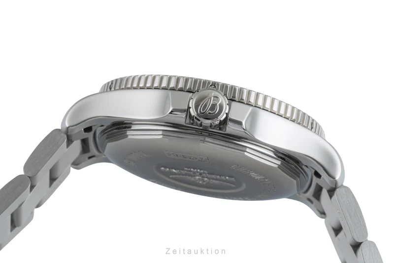 Breitling Superocean steel automatic men's watch A17392D71 [2600378]