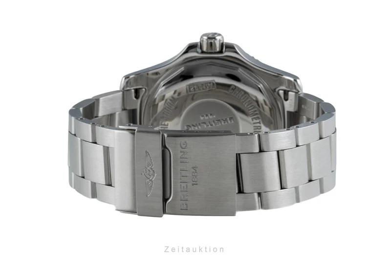 Breitling Superocean steel automatic men's watch A17392D71 [2600378]